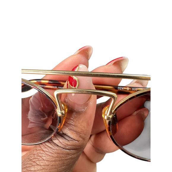 Giorgio Armani Brown Sunglasses Classic Design - Picture 4 of 8